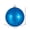 Blue, variant on Vickerman 6" Red Shiny Ball Ornament, 4 per Bag
