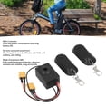 thumbnail image 3 of Alarma De Bicicleta Eléctrica, Alarma Antirrobo Para Bicicleta, Función De Apagado ABS Con 2 Controles Remotos Para Batería De Puerto De Salida XT60, 3 of 7