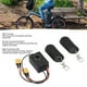 thumbnail image 3 of Alarma Para Bicicleta Eléctrica, Bocina Envolvente De Seis Tonos, Alarma Antirrobo Impermeable Para Bicicleta Con 2 Controles Remotos Para Batería De Puerto De Salida XT60, 3 of 7