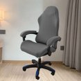 thumbnail image 2 of CSChome Gaming Chair Cover Stylish Nordic Chair Cover Set Non Slip Elastic Armchair Slipcovers, 2 of 7
