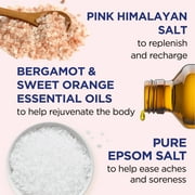 Dr Teals Epsom Salt Magnesium Soak, Restore & Replenish with Pink Himalayan Mineral, 3 lbs
