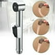 thumbnail image 1 of Toilet Bidet Handheld Douche Spray Nozzle ABS Hygienic Shower Head Hose Bracket Handheld Sprayer Bidet Sprayers Mounting Bracket, 1 of 9