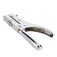 thumbnail image 2 of 9733 Ultra Deep Hand Held Metal Punch Single Hole Metal Student White Collar Hole Punch 6mm Comfortable Handle for Students Office, 2 of 9