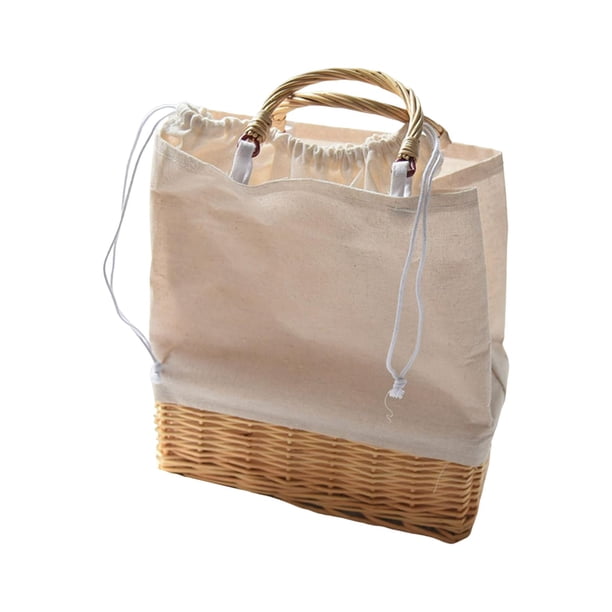 Bolso tote para mujer Bolso informal Bolso tejido Bolsos de gran capacidad para regalos