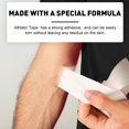 thumbnail image 4 of Cinta deportiva blanca Athletic Tape CHMI 640 m (paquete de 64) médica, 4 of 7