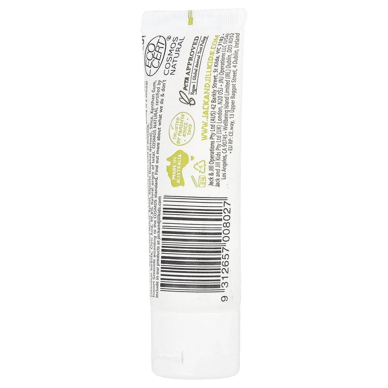 Jack n' Jill Natural Children's Flavor Free Organic Calendula