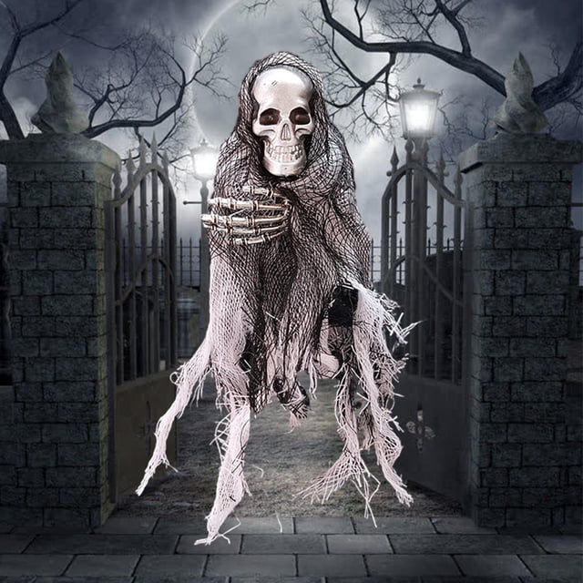 TopLLC Halloween Decor Fall Decor Skull Car Aromatherapy Halloween Gift Car Outlet Solid Perfume Interior Decoration Halloween Party Favor on Clearance
