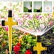 thumbnail image 1 of Serie de aspersores para jardín de plantas y hortalizas, aspersor de pasador, aspersor enterrado atomizador ajustable para jardín, juego de boquillas de dispersión para jardín, 1 of 9