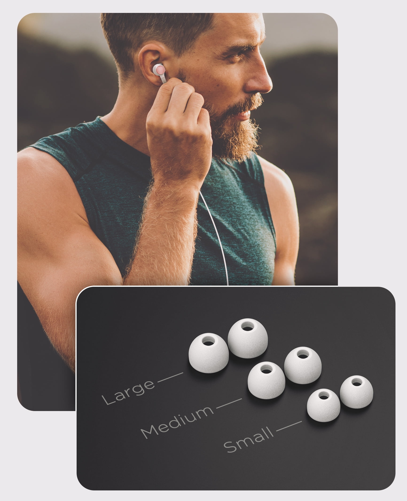 Thore for Wired Earphones for iPhone Headphone (Apple MFi Certified) In Ear Lightning Connector Earbuds with Mic/Volume Control (V120) For iPhone X, XR, Xs Max, 11, Pro Max, 7, 8 Plus - Rose Gold
