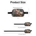 thumbnail image 7 of Belt Bag for Sports Enthusiasts Commuters HandsFree Running Belt for Jogging with Adjustable Strap for Outdoors Workout Traveling Mushroom Sporty Waist Pack, 7 of 7