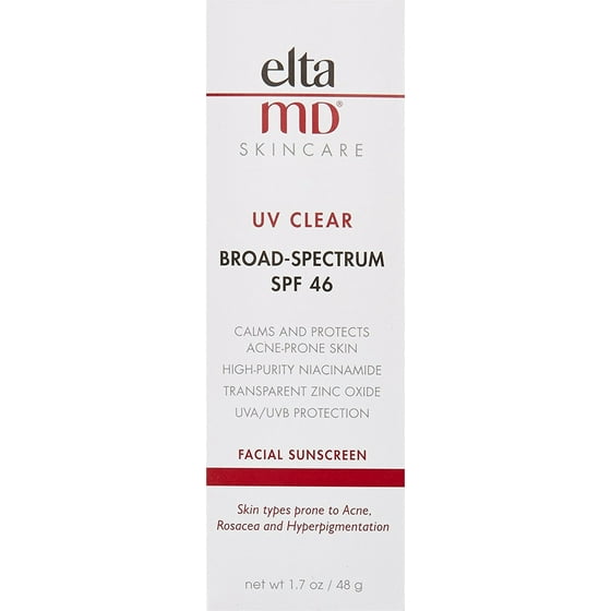 EltaMD ELTA MD Tinted UV Clear BroadSpectrum Facial Sunscreen SPF 46