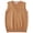 Khaki, variant on jinghuiyue Women’s V Neck Sweater Vest School Uniform Solid Color Sleeveless Knit Sweaters Pullover Tank Tops L