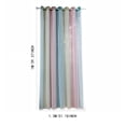 thumbnail image 3 of Cqxid Rideau à Moins de 10 $ Rideaux Étoile Rideaux pour Enfants Filles Chambre Salon Coloré Double Couche Rideaux de Fenêtre Étoile 1 Panneau, 3 of 4