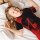 thumbnail image 5 of Fotbe Minimalist Skull Red Pijama Estampada de 2 Piezas para Niños – Ropa de Dormir de Manga Corta Cómoda para Niños y Niñas, Camiseta y Shorts de Algodón-3X-Large, 5 of 6