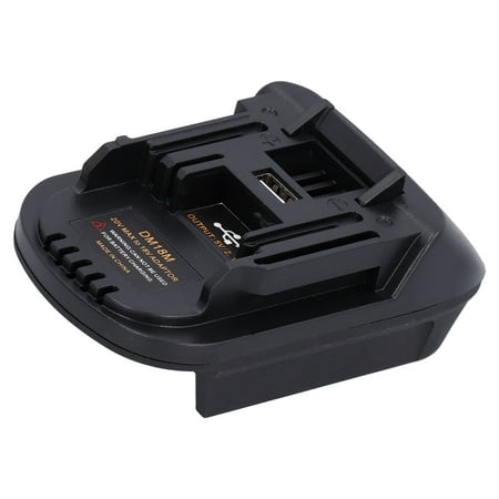 

Battery Adapter 18V 200 Degrees Celsius Temperature Resistance Power Tools Converter For Electric Equipment For Milwakee