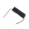 thumbnail image 3 of MKHSQHDG Today's Deals 1Pcs Aa Size Power Battery Storage Case Box Holder with Leads, 3 of 3