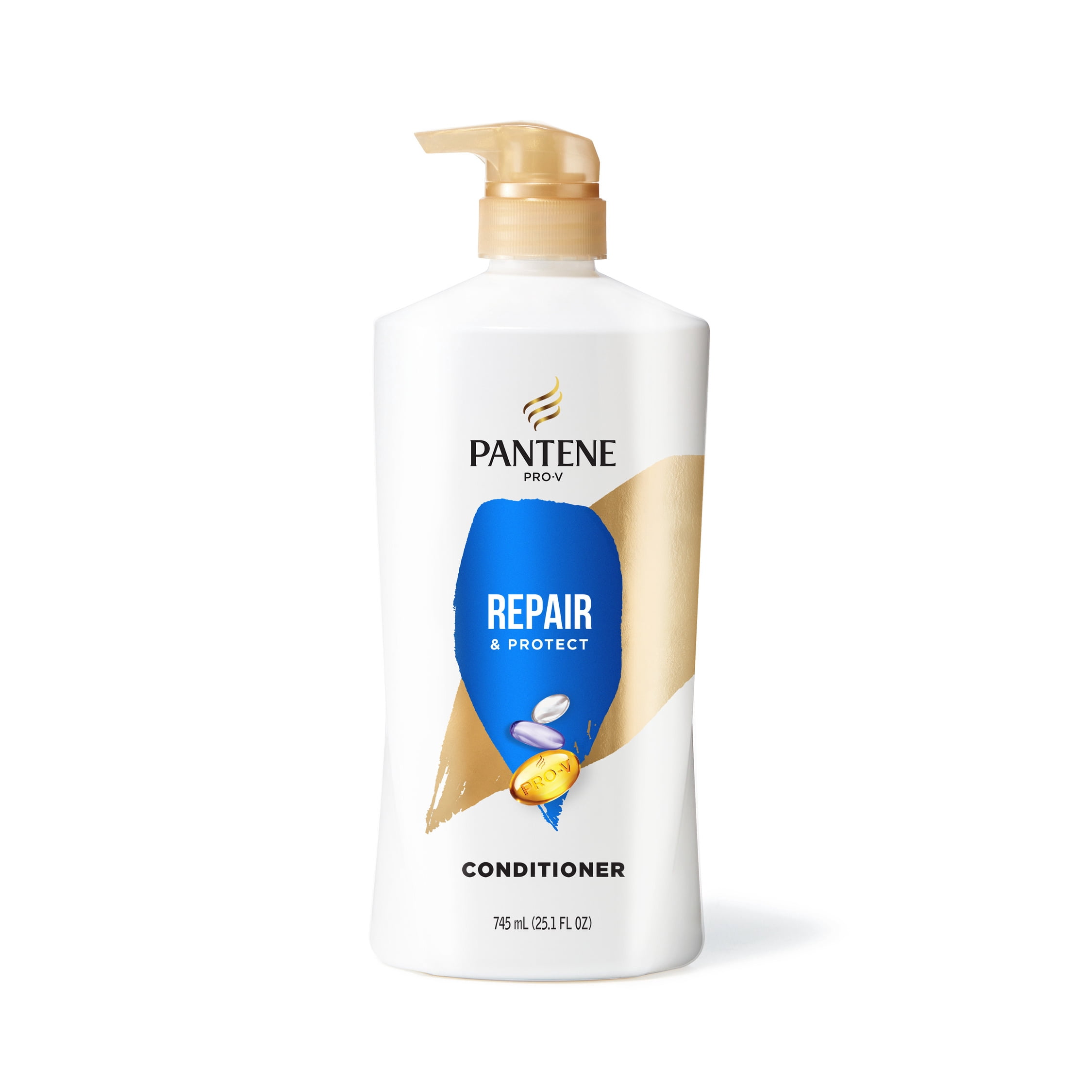 (4 pack) Pantene Pro-V Conditioner Repair and Protect, All Hair Types, 25.1 fl oz
