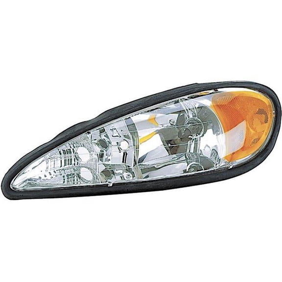 Regionmax REGGM229-B001L Left Headlamp Assembly Composite for 1999-2005 Grand AM