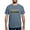 Blue Jean, variant on CafePress - Proud Boyfriend Of A Soldier Black And Gold T Shirt - Mens Comfort Colors Shirt