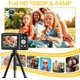 thumbnail image 2 of Cámara digital FHD 1080P para niños con tarjeta SD de 32 GB, compacta, compacta, con zoom de 16X y antivibración, ideal para adolescentes, niños, niñas y personas mayores. Incluye tarjeta de, 2 of 7