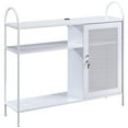 thumbnail image 1 of Sauder Cottage Road Linen Cabinet in White, 1 of 12
