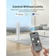 thumbnail image 5 of Ventilador de torre Dreo oscilante silencioso inteligente 36 pulgadas 4 modos 4 velocidades, 5 of 8