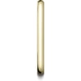 thumbnail image 3 of Mens 14K Yellow Gold, 2.0mm Traditional Dome Oval Wedding Band (sz 9.5), 3 of 3