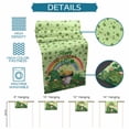 thumbnail image 6 of Green Gnomes St. Patrick's Day Table Runner 72 Inches, Lucky Clovers Rainbow Bed Runner Dresser Scarves Tabletop for Indoor Outdoor Parties/Ceremony/Banquet, 16" x 72", 6 of 8