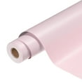 thumbnail image 1 of Papel Tapiz Autoadhesivo Uxcell 22" x 197" Impermeable Papel de Pared Frosted Rosa, 1 of 7