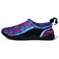 thumbnail image 2 of NORTY Girls' Slip on Aqua Shoes Water Shoe Quick Drying Beach, Outdoor Play Turtle Print, 2 of 6