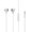 White, variant on ANXPTIME Headphone Professional In-Ear 3.5mm Wired Earphone Dynamic Bass Stereo Sound