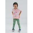 thumbnail image 2 of Peppa Pig Crossover T-Shirt and Leggings Outfit Set Toddler to Little Kid, 2 of 5