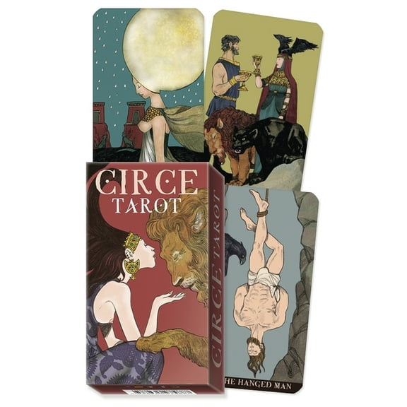 Circe Tarot, (Hardcover)