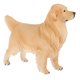 thumbnail image 5 of FELTECHELECTR Figura de Golden Retriever vívida, imitación de perro, adorno con diseño de animales, 5 of 6