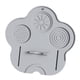 thumbnail image 5 of Tapete para compactador de espresso, tapete para portafiltro, almohadilla compactadora de esquina, accesorio para espresso de bar gris, 5 of 9