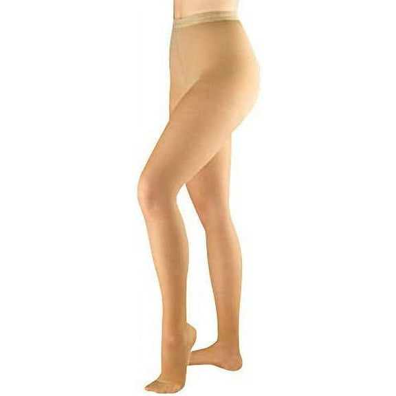 Actifi Women's Sheer Pantyhose 8-15 mmHg Compression Stockings