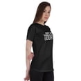 thumbnail image 1 of Inkmeso T-Shirt Femme Citation Haut Nope Not Today Imprimé Graphique, 1 of 7
