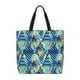 thumbnail image 1 of Easygdp Hawaiian Style Bolsa Tote para Mujer, Bolso de Hombro para Trabajo, Playa, Viajes, Compras y Supermercado, 1 of 7