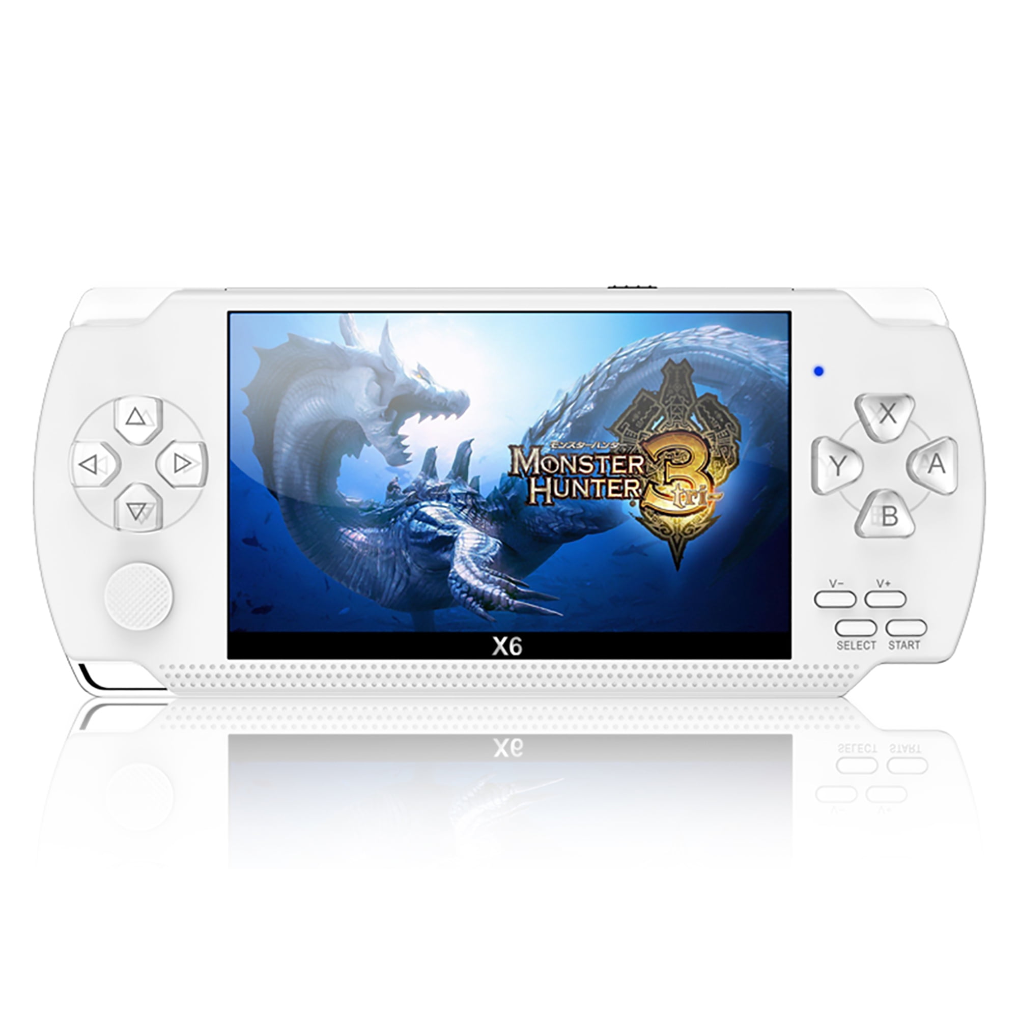 KLZO PSP Handheld Game Machine X6 Updated Version, 8GB , 4 inch High