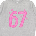 thumbnail image 3 of Inktastic 67 Tween Vibe Youth Sweatshirt, 3 of 4