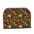 thumbnail image 2 of Lsque Harvest Pumpkins Print 2 Slice Toaster Cover , Kitchen Appliance Dustproof Protector , Toaster Protector Dustproof Kitchen Appliance Cover, 2 of 7