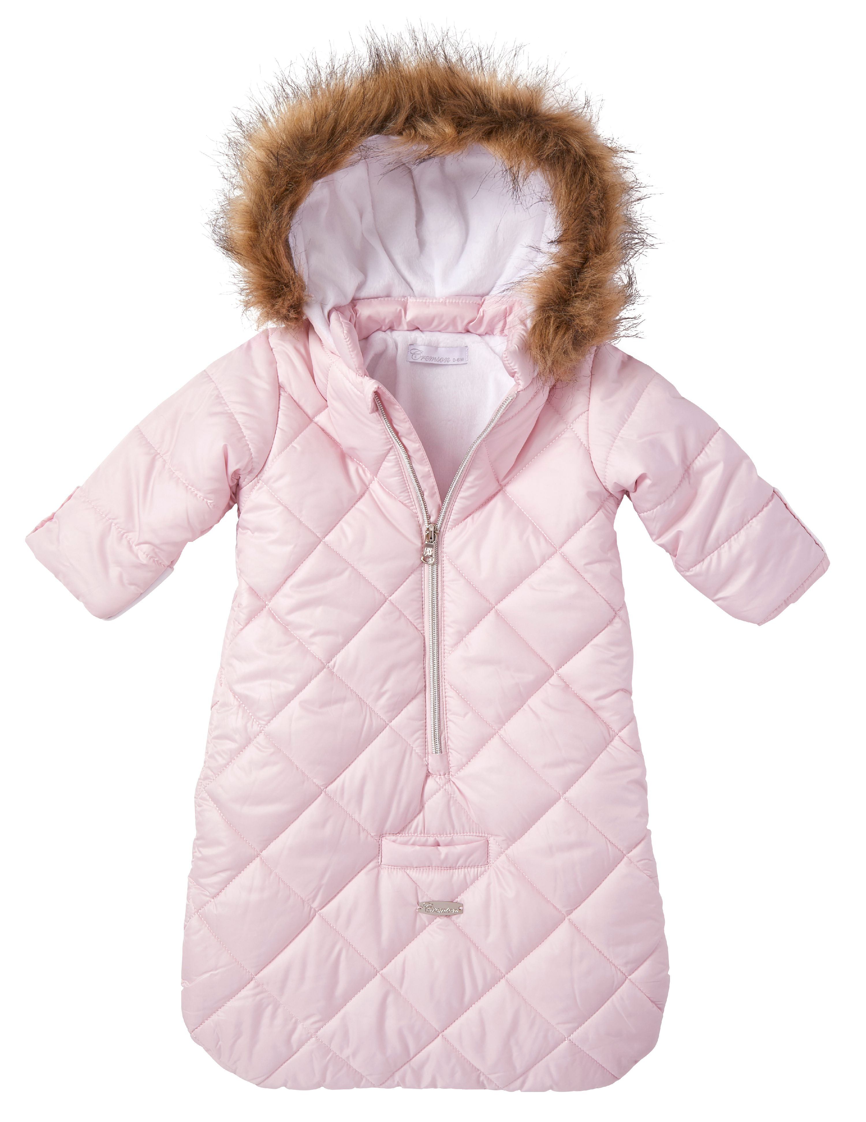 Cremson Cremson Girls Boys Newborn Infant Baby Puffer Carbag Pram Bag