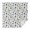 Police and Helicopter, variant on Police and Helicopter White Pattern Square Tablecloth, Waterproof Wipeable Spillproof Washable Table Cover for Home Kitchen Party and Daily Decor 60"x60"