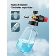 thumbnail image 3 of Lanzador de espuma Foam Cannon AstroAI para coche pesado, botella de 1 litro, 3 of 9