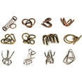 thumbnail image 4 of Project Genius TG404 Ancient Metal Puzzle, 12 Piece, 4 of 5