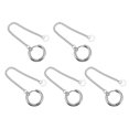 thumbnail image 3 of Miangastore Earring Strap Hypoallergenic Acid Resistant Titanium Steel 5Pack 3.7In, 3 of 8