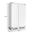 thumbnail image 2 of KoolMore Reserve Panel Ready Column Refrigerator and Freezer, 30" Refrigerator and 24" Freezer, 2 of 13