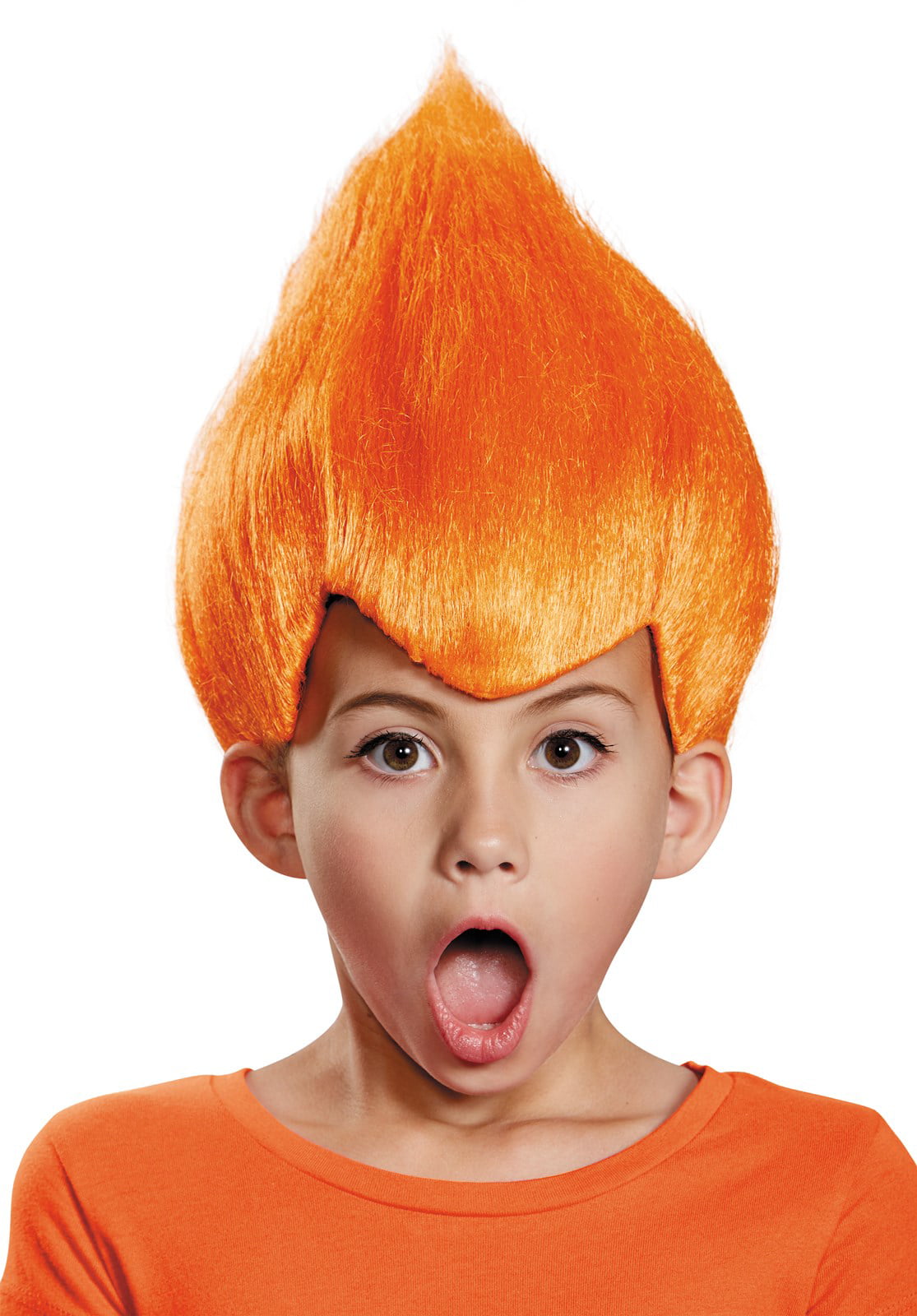Почему ребенок оранжевый. Дурацкий парик. Парик детский оранжевый. Парик троллей. Оранжевые парики для детей 4-5.