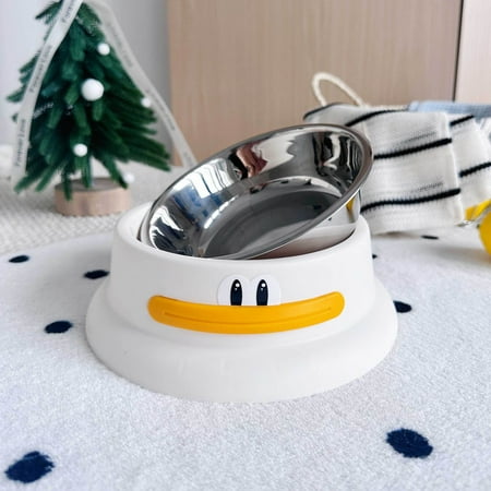 Pet Bowls Stainless Steel Dog Cat Pet Bowl Universal Pet Water and Food Bowls