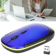 thumbnail image 3 of Ratón inalámbrico ratón inalámbrico ultrafino óptico portátil de 24G con receptor USB mini ratón para ordenador función de ahorro de energía en suspensión ANGGREK Otros, 3 of 8